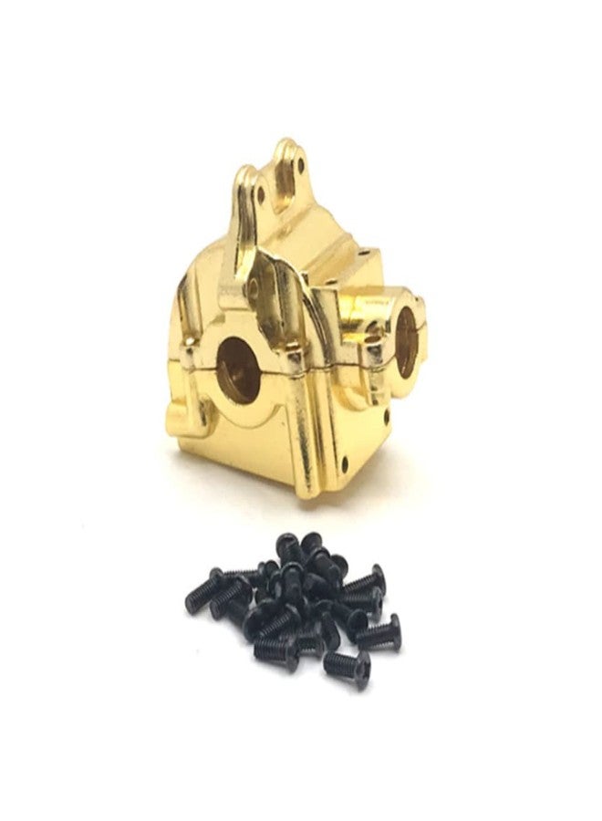 UURCSKY Metal Wave Box Gear Box Shell Cover Differential Housing Gearbox 144001-1254 for Wltoys 144001 1/14 RC Car Upgrades Parts - Image 3